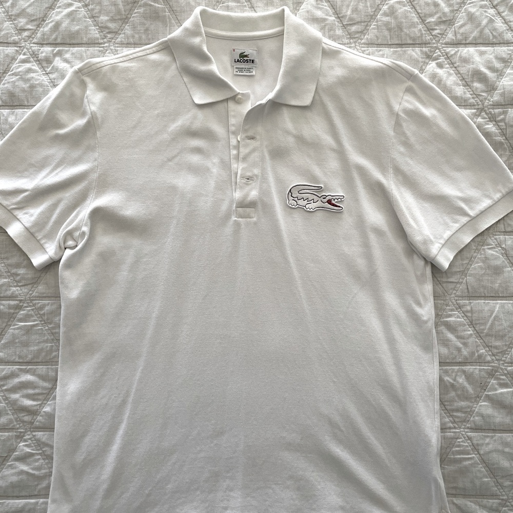 Lacoste Men's Polo. Large/size 5.